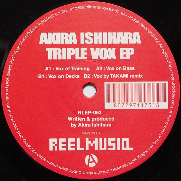ladda ner album Akira Ishihara - Triple Vox EP