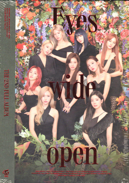 Twice – Eyes Wide Open (2020, Style Version, CD) - Discogs