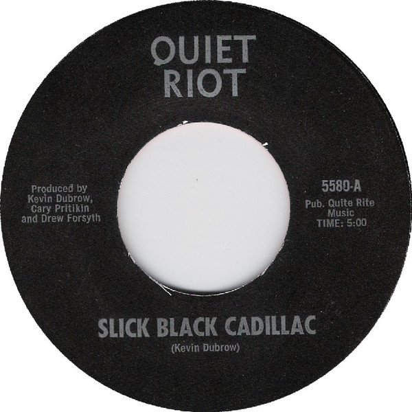 Album herunterladen Quiet Riot - Slick Black Cadillac