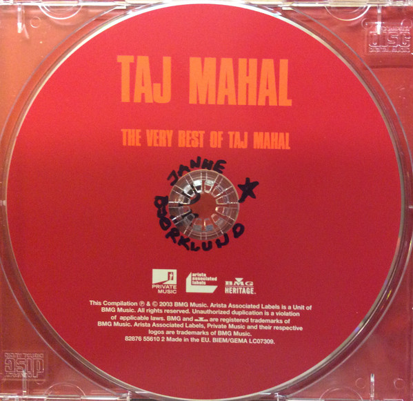 Taj Mahal – Blues With A Feeling The Very Best Of Taj Mahal (2003