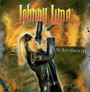 Johnny Lima - My Revolution  album cover