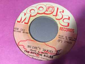 The Rhythm Rulers - Mudies Mood / Mudies Mood With Strings album cover