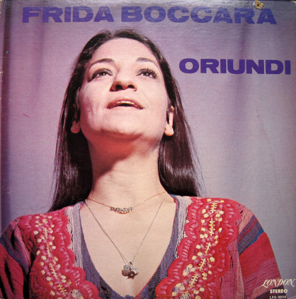 Frida Boccara - Oriundi | London Records (LFS-9014)
