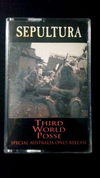Sepultura – Third World Posse (1992, CD) - Discogs