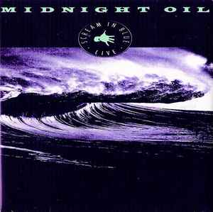 Midnight Oil - Scream In Blue - Live album cover