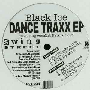 Black Ice Productions - Dance Traxx EP album cover