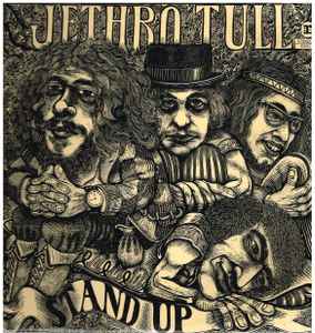 Jethro Tull - Stand Up album cover