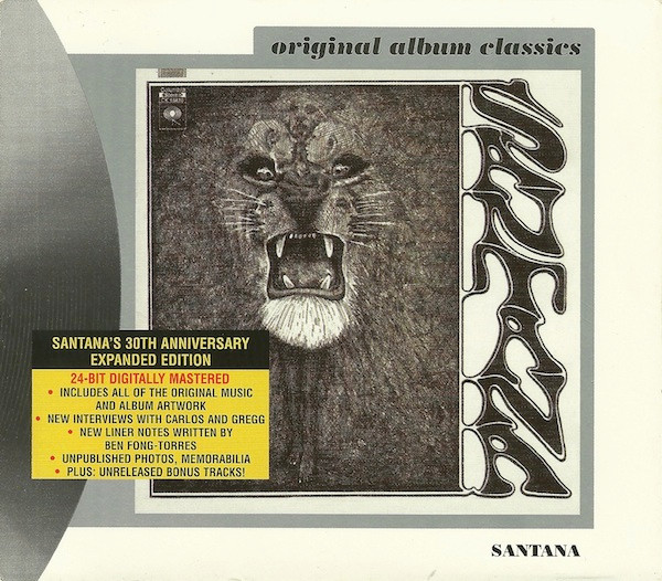 Santana – Santana (2006, CD) - Discogs