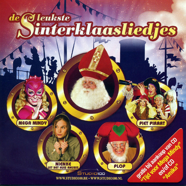 De Leukste Sinterklaasliedjes Cardsleeve CD Discogs