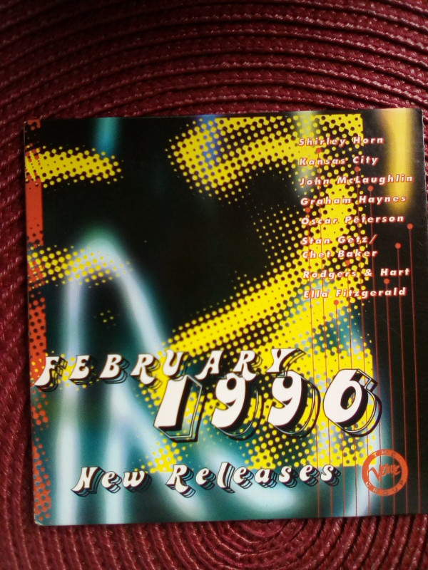 last ned album Download Various - Verve 1996 February New Releases album