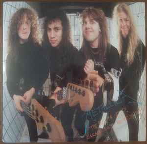 Vinilo LP Metallica - The $5.98 E.P. - Garage days re-revisited
