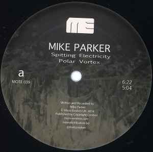 Mike Parker - Spitting Electricity album cover