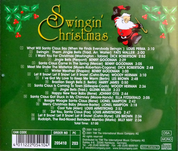 baixar álbum Various - Swingin Christmas