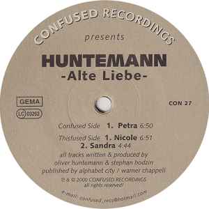 Oliver Huntemann - Alte Liebe album cover