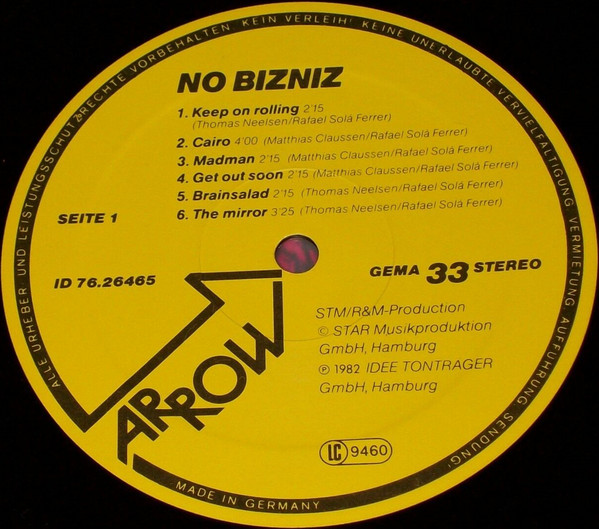 baixar álbum No Bizniz - No Bizniz