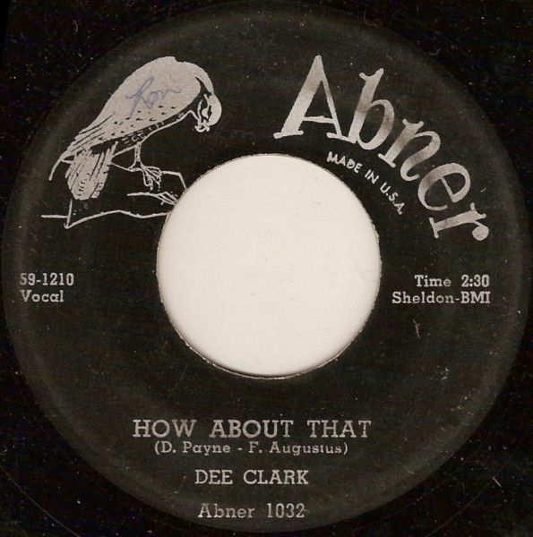How About That Dee Clark