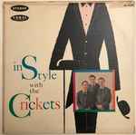 Cover of In Style With The Crickets, 1960, Vinyl