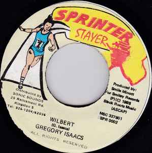 Gregory Isaacs - Wilbert album cover