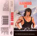 Cover of Rambo III (Original Motion Picture Soundtrack), 1988, Cassette