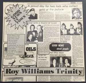 Roy Williams Trinity - Good News In Town