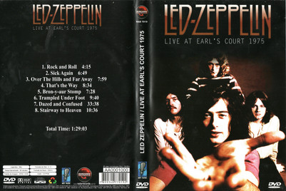 Led Zeppelin - Earl's Court May 24th, 1975 | Releases | Discogs