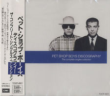 Pet Shop Boys – Discography (The Complete Singles Collection 