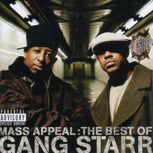 Gang Starr - Mass Appeal: The Best Of Gang Starr album cover