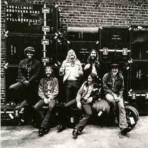 The Allman Brothers Band - The Allman Brothers Band At Fillmore East album cover