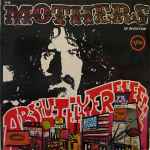 Cover of Absolutely Free, 1968, Vinyl