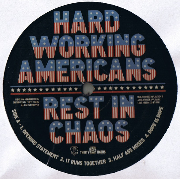descargar álbum Hard Working Americans - Rest In Chaos