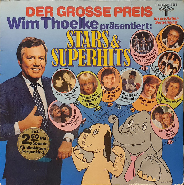 baixar álbum Various - Der Grosse Preis Wim Thoelke Präsentiert Stars Superhits