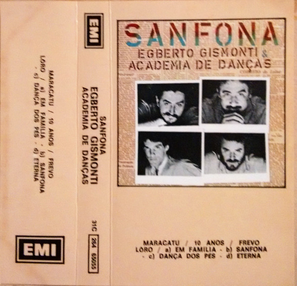 Egberto Gismonti & Academia De Danças – Sanfona (1981, Vinyl 