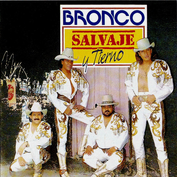Bronco – Salvaje Y Tierno (1991, CD) - Discogs