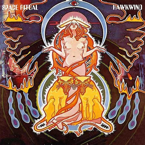 Hawkwind – Space Ritual Vol.2 (2011, Yellow, Vinyl) - Discogs