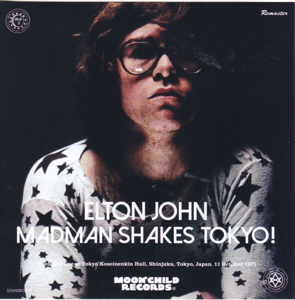Elton John - Madman Shakes Tokyo! | Releases | Discogs
