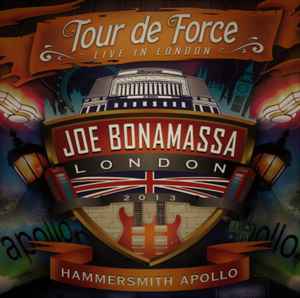 Joe Bonamassa – Tour De Force - Live In London - Shepherd's Bush