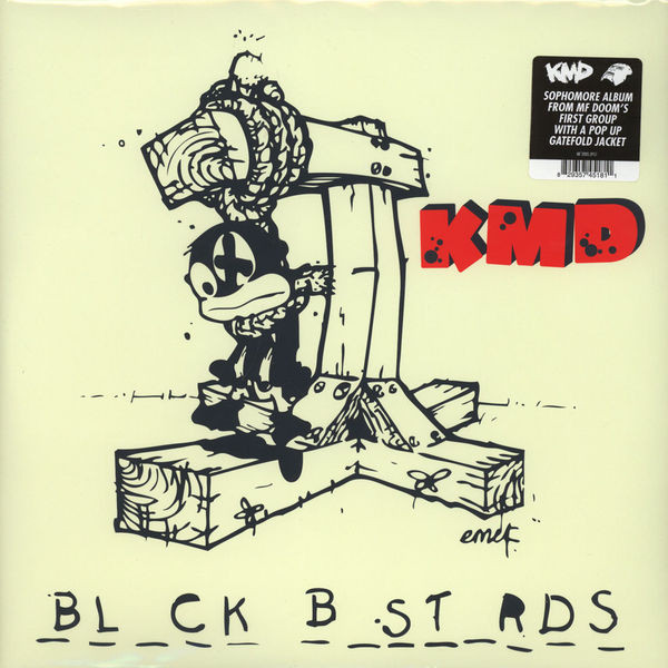 KMD – Bl_ck B_st_rds (2016, Pop-Up Gatefold Sleeve, Vinyl) - Discogs