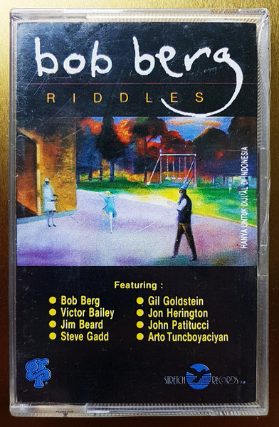 Bob Berg – Riddles (1994, CD) - Discogs