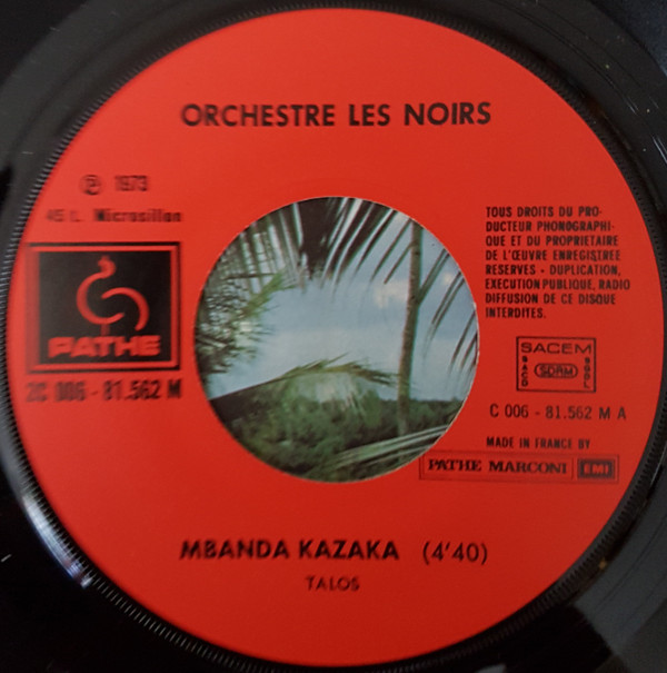 last ned album Orchestre Les Noirs - Mbanda Kazaka Amie N 1