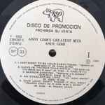 Cover of Andy Gibb's Greatest Hits, 1981, Vinyl