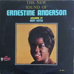 Ernestine Anderson - The New Sound Of Ernestine Anderson album cover