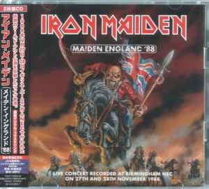 Iron Maiden u003d Iron Maiden - Maiden England '88 u003d メイデン・イングランド '88 (CD