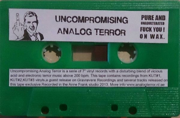ladda ner album The Untitled - Uncompromising Analog Terror Tape