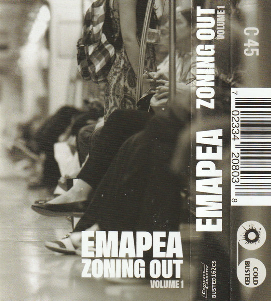 Emapea – Zoning Out Volume 1 (2018, Vinyl) - Discogs