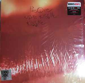 The Cure – Kiss Me Kiss Me Kiss Me (2013, Red, Vinyl) - Discogs