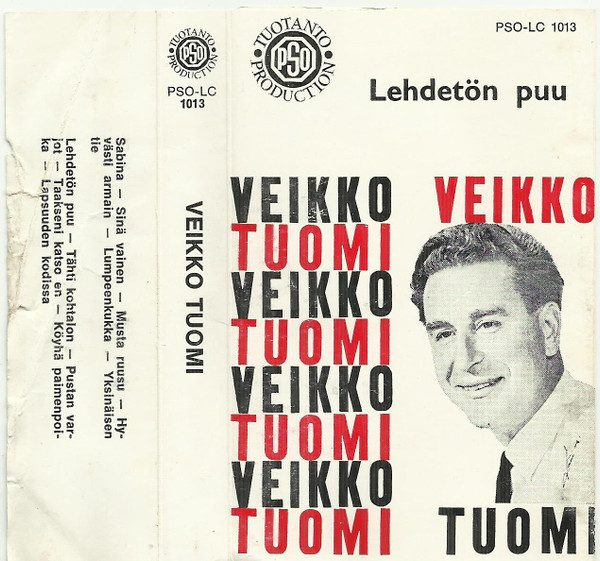Veikko Tuomi – Lehdetön Puu (1971, Cassette) - Discogs