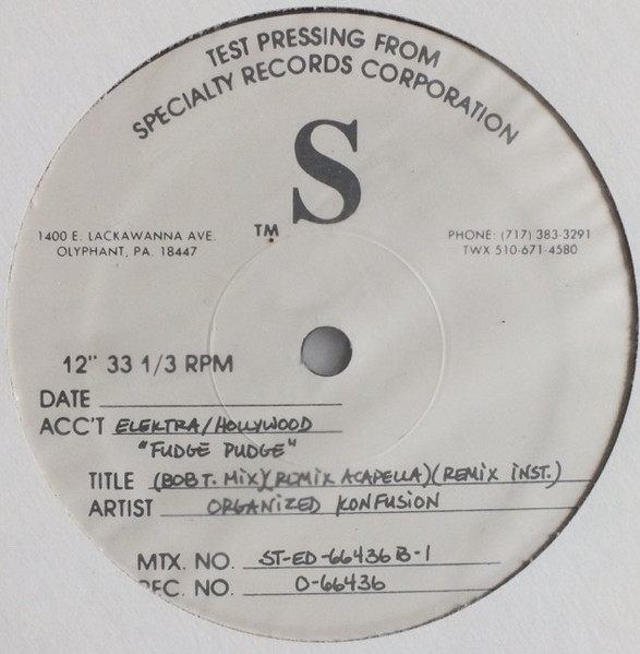 Organized Konfusion – Walk Into The Sun (1992, Vinyl) - Discogs