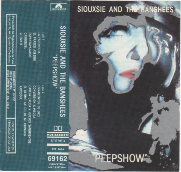 Siouxsie And The Banshees – Peepshow (1988, Cassette) - Discogs