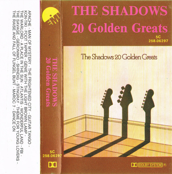 The Shadows - 20 Golden Greats | Releases | Discogs