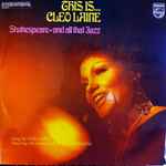 Cover of This Is... Cleo Laine - Shakespeare, And All That Jazz, 1972, Vinyl